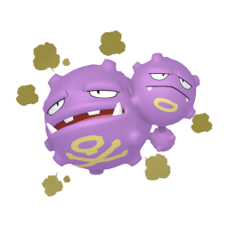 #0110 Weezing