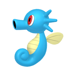 #0116 Horsea