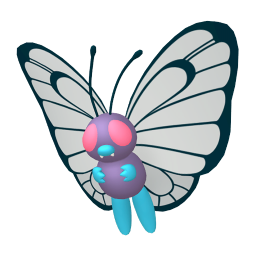 #0012 Butterfree