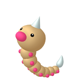 #0013 Weedle