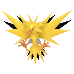#0145 Zapdos
