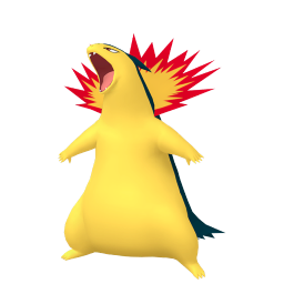 #0157 Typhlosion