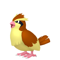 #0016 Pidgey