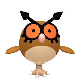 #0163 Hoothoot