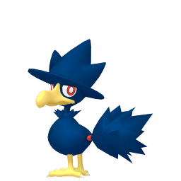 #0198 Murkrow