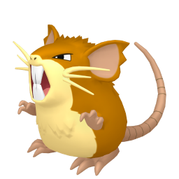 #0020 Raticate