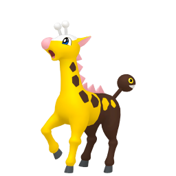 #0203 Girafarig