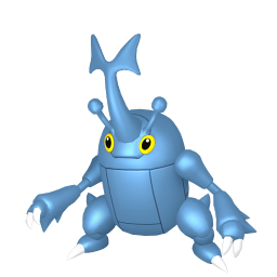 #0214 Heracross