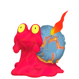 #0219 Magcargo