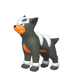 #0228 Houndour