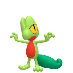 #0252 Treecko