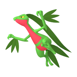 #0253 Grovyle