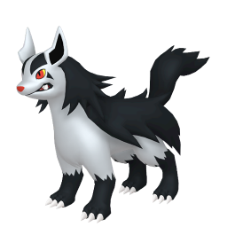 #0262 Mightyena