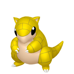 #0027 Sandshrew
