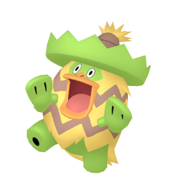 #0272 Ludicolo