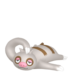 #0287 Slakoth