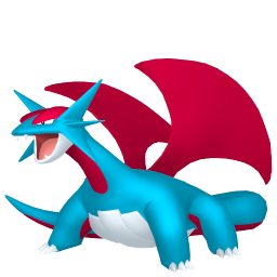 #0373 Salamence