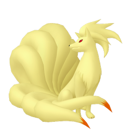 #0038 Ninetales