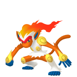 #0392 Infernape