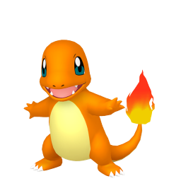 #0004 Charmander