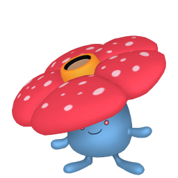#0045 Vileplume