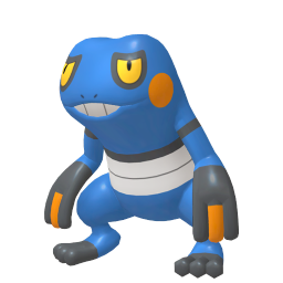 #0453 Croagunk