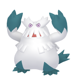 #0460 Abomasnow