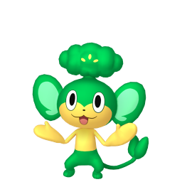 #0511 Pansage