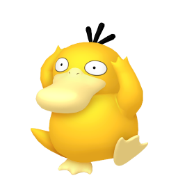#0054 Psyduck