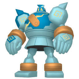 #0623 Golurk