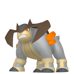 #0639 Terrakion