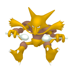 #0065 Alakazam