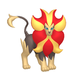 #0668 Pyroar