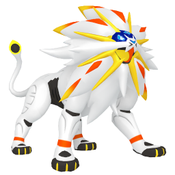 #0791 Solgaleo