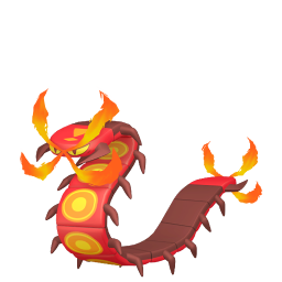 #0851 Centiskorch