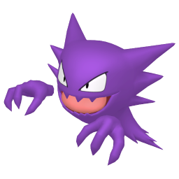 #0093 Haunter