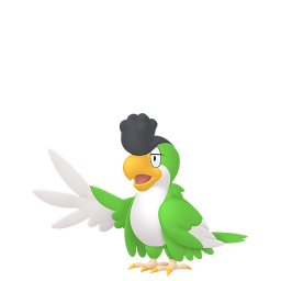 #0931 Squawkabilly