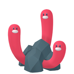 #0961 Wugtrio