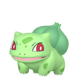 #0001 Bulbasaur (Variocolor)