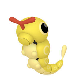 #0010 Caterpie (Variocolor)