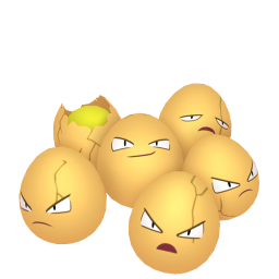 #0102 Exeggcute (Variocolor)