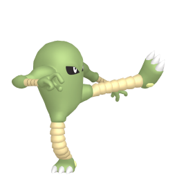 #0106 Hitmonlee (Variocolor)