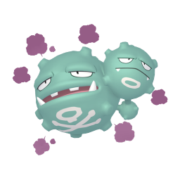 #0110 Weezing (Variocolor)