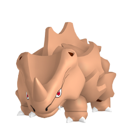#0111 Rhyhorn (Variocolor)