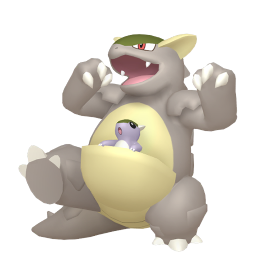 #0115 Kangaskhan (Variocolor)