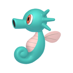#0116 Horsea (Variocolor)