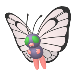#0012 Butterfree (Variocolor)