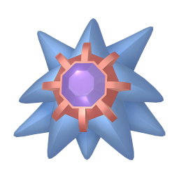 #0121 Starmie (Variocolor)