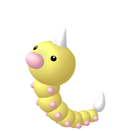 #0013 Weedle (Variocolor)