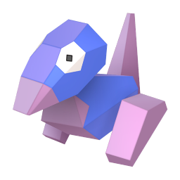 #0137 Porygon (Variocolor)